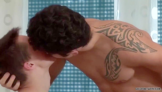 Rudy Black & AdamRoss ~ Casual Anal Mastery for Hungry Twinks