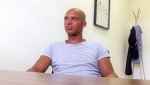 Biracial Hunk Toyed and Fucked Raw -Dirty Scout