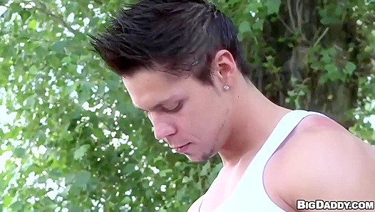 Angelo Godshack & Tommy White Get Wild in Public ~ Out for Everyone to See!