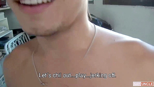 Hairy Hunk Cain Gets Pounded Anally by Latin Stud