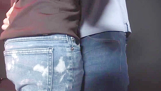 Dalton Riley & Shane Jackson ~ Neighborly Anal Swings