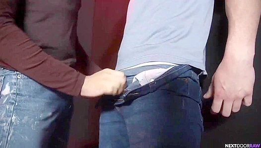 Dalton Riley & Shane Jackson ~ Neighborly Anal Swings