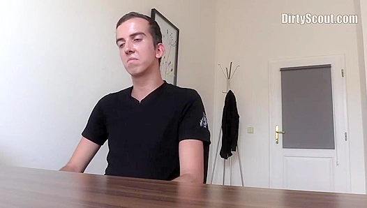 Pretty Boy Scouts Score a Huge Cumshot Surprise