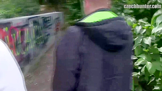 Hot Czech Amateurs Get Wild in a Steamy Threesome - XXX Gay