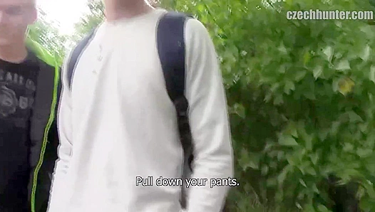 Hot Czech Amateurs Get Wild in a Steamy Threesome - XXX Gay