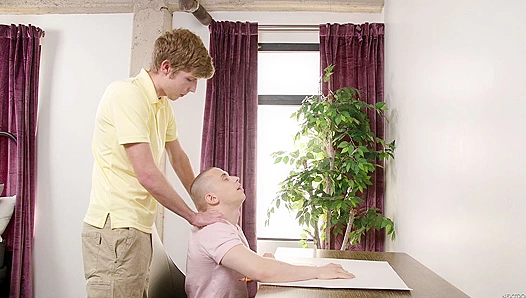 Dante Martin Gets Wild with Neighbor Miles Matthews - Schoolboy Seduction