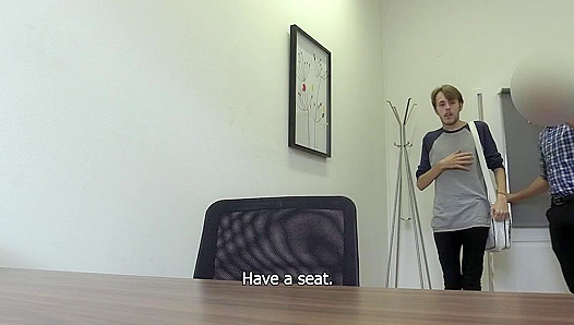 Bearded Shy Amateur Gets Fucked Hard byDirty Scout