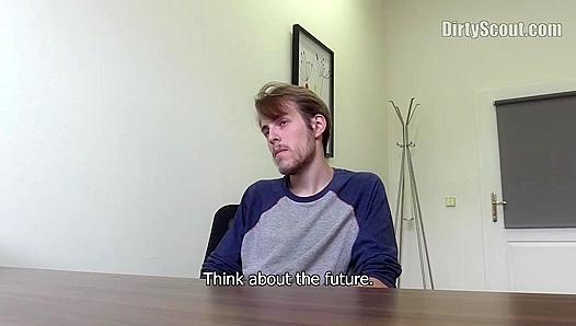 Bearded Shy Amateur Gets Fucked Hard byDirty Scout