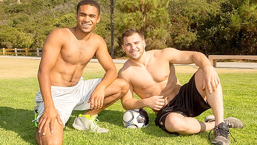 Soccer Buddies Kellin & Philip Get Rough ~ Hard Fuck - Sean Cody