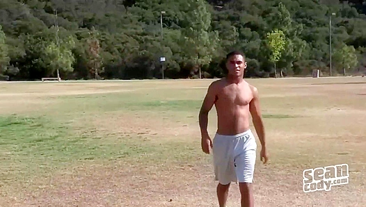 Soccer Buddies Kellin & Philip Get Rough ~ Hard Fuck - Sean Cody
