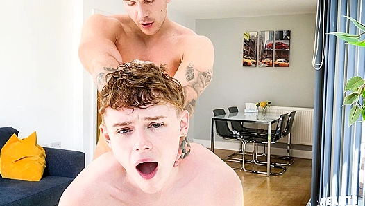 Rourke & Zilv ~ Vicious Impromptu Anal - Drill My Hole Deep!