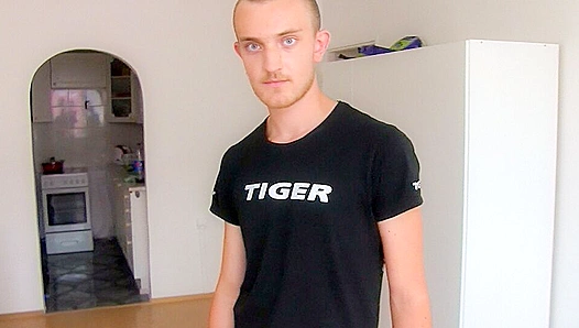 Hairy Booty Stud Happily Takes Hard Cock - Debt Dandy