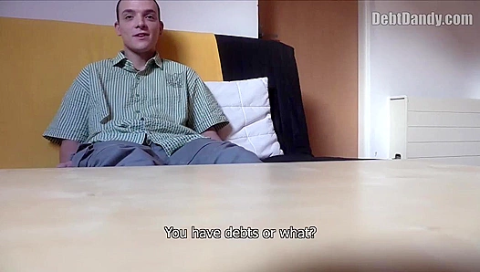 POV Dildo Play & Anal Fun ~ A Broke Teen's Debt Relief Facial