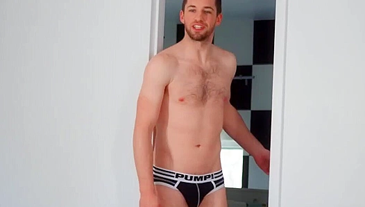 Theo Brady & Markus Kage ~ Unpack and Bareback Drill My Hole