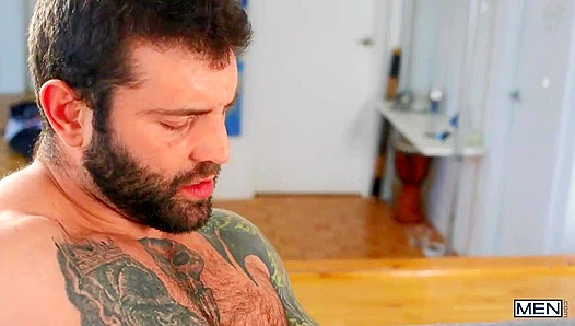 Theo Brady & Markus Kage ~ Unpack and Bareback Drill My Hole