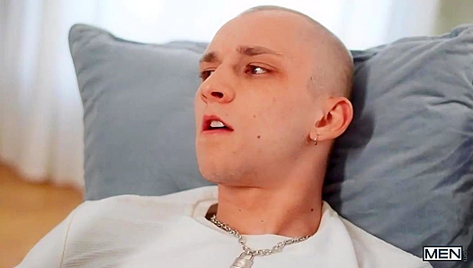 Theo Brady & Markus Kage ~ Unpack and Bareback Drill My Hole