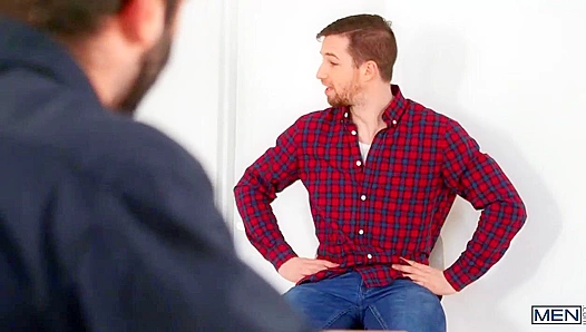 Theo Brady & Markus Kage ~ Unpack and Bareback Drill My Hole