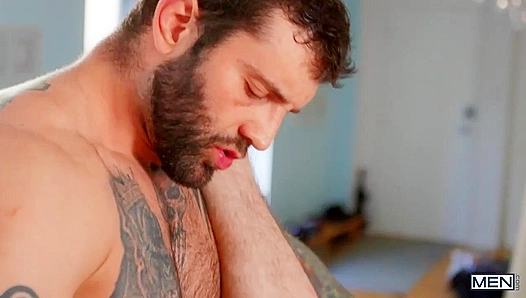 Theo Brady & Markus Kage ~ Unpack and Bareback Drill My Hole