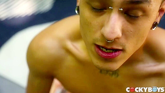 Latin Lovers Mateo &Clark Fuck Wild Outdoors - Cocky Boys