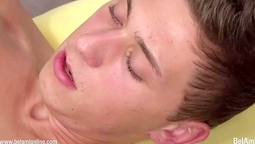 Bruce Querelle & Ryan McKenna Angle for a Creamy Finish - Cocky Boys