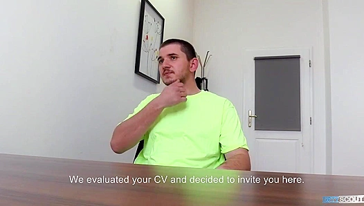 Ukrainian Stud Pounded Hard & Facialized - Dirty Scout