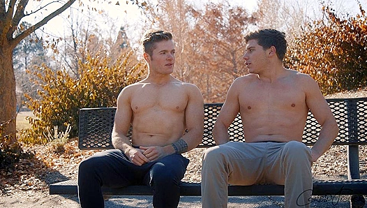 Passionate Anal Encounter ~ Young Studs Heat Up with Corbin Fisher