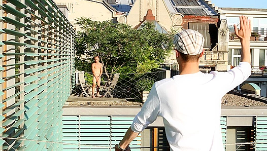 Bareback Bonanza ~ Caleb & Dominik's Euro Anvil