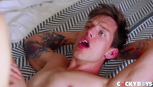 Cocky Boys ~ Nico, Leo, & Tayte's Wild Story-Fueled Fuck