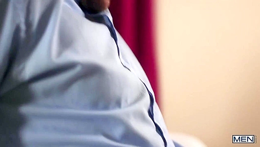 Dante Colle Pounds Thyle Knoxx's Ass Relentlessly - Straight Turned Gay