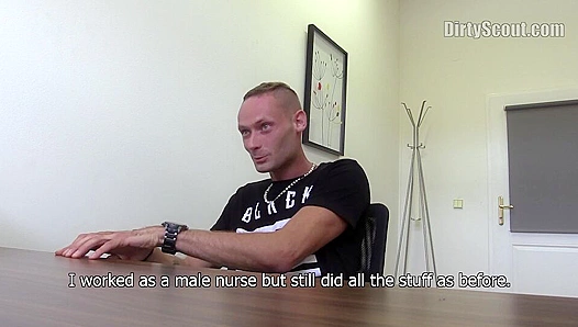 Slovakian Stud's Butthole Blasted in POV -Dirty Scout