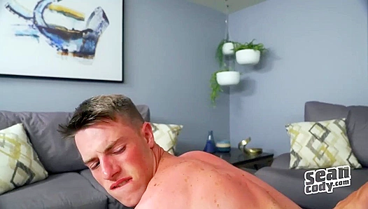 Sean Cody ~ Eager Bottom Cums Hard While Getting Barebacked