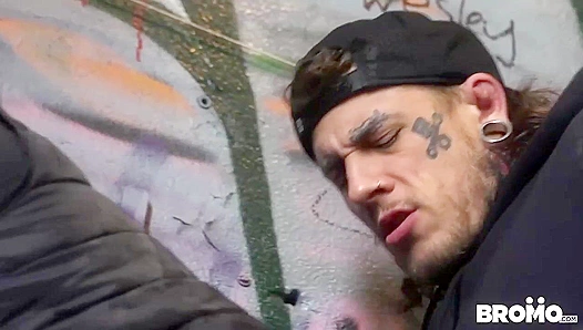 Ryan and Bo Sinn Fuck Wildly in a Creepy Abandoned Building