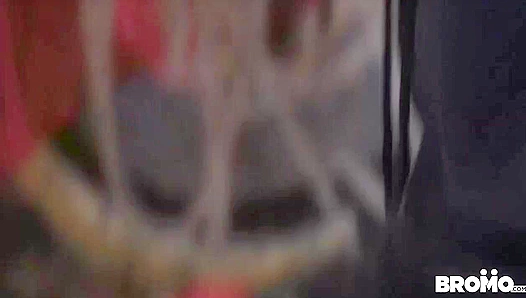 Ryan and Bo Sinn Fuck Wildly in a Creepy Abandoned Building