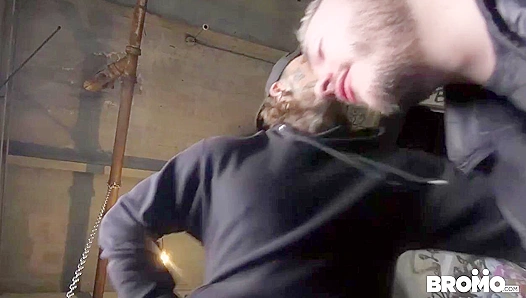 Ryan and Bo Sinn Fuck Wildly in a Creepy Abandoned Building