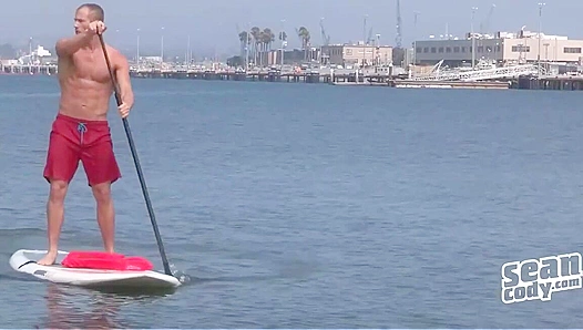 Blaze & Lane ~ Raw Doggy Style Bareback Anal Heat