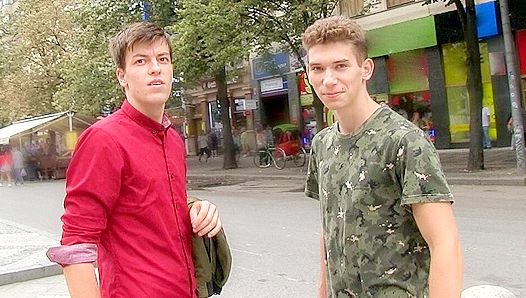 Naked Twinks Bang Live for Czech Hunter's Cam