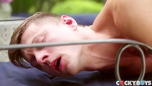 Bareback Bonfire ~ Cade Maddox & Austin Avery Get Wild Outdoors