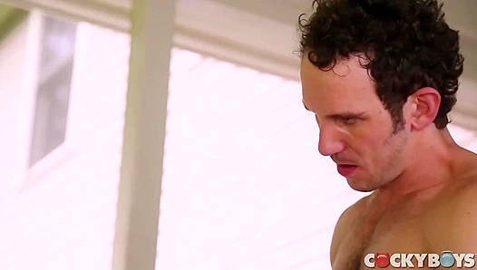 Hard Anal Action ~ Greg McKeon & Levi Karter Go Wild - Cocky Boys