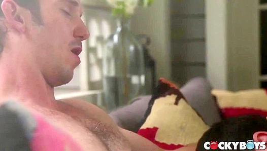 Hard Anal Action ~ Greg McKeon & Levi Karter Go Wild - Cocky Boys