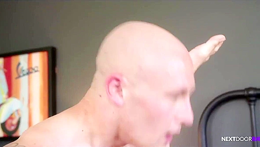 Roomie Lust ~ Trevor & Donte's Bareback Anal Cravings - Nextdoor Raw