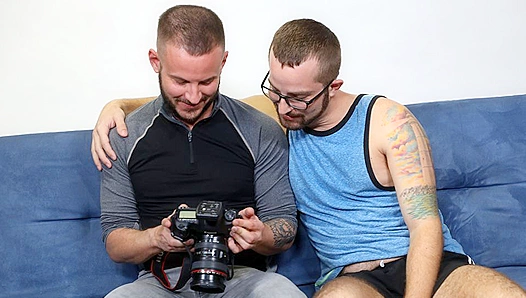 Stressed Out Dads ~ Jay & Sean's Office Relief - Hot Sex After Work (Men Over 30)