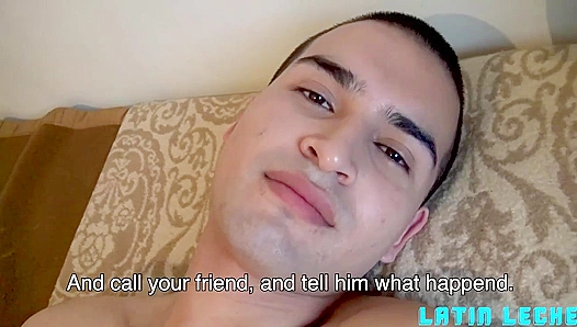 Latin Hottie Begging for a Huge Facial - Spicy Cumshot Delight