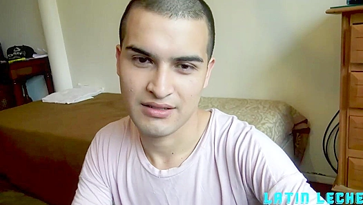 Latin Hottie Begging for a Huge Facial - Spicy Cumshot Delight