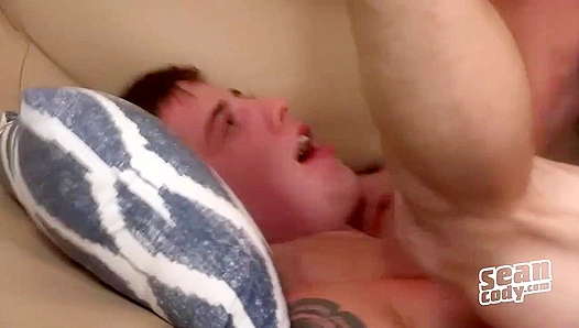 Brandon & Kristian's Outdoor Brawl Leads to Indoor Passion - Sean Cody