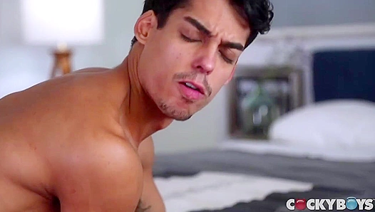 Cocky Hunks Brock Banks & Nico Leon Battle for Top Position