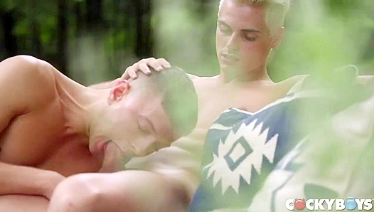Hot Summer Fling ~ Cocky Boys Austin & Ben Get Wild