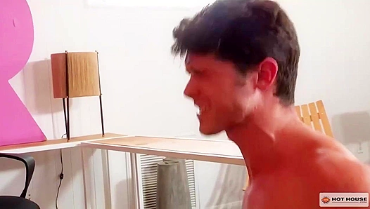 Manuel Skye Takes Control ~ Office Anal With Devin Franco