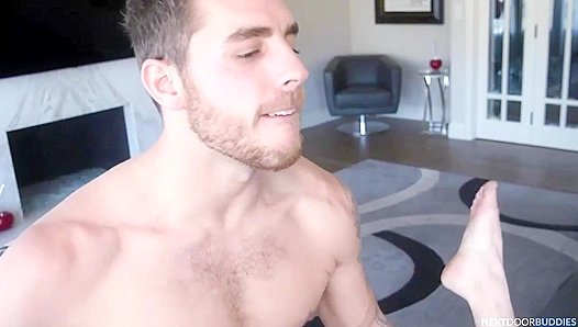 Nextdoor Buddies ~ Carter Woods & Michael Boston's Raw Anal Encounter