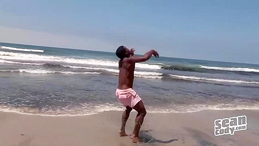 Landon & Lane ~ Hot Interracial Bareback Action