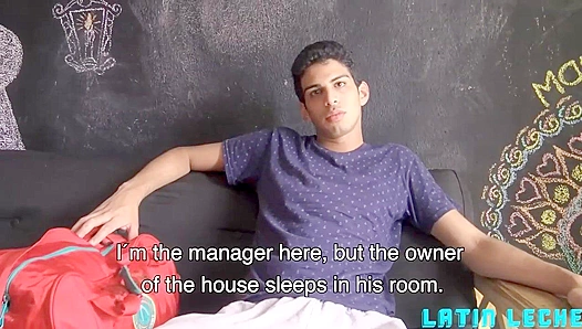 Passionate Latino Lovers ~ Aquiles & Kendro Fuck Intensely